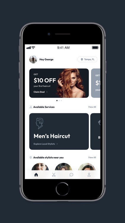 Trim: Haircuts Delivered