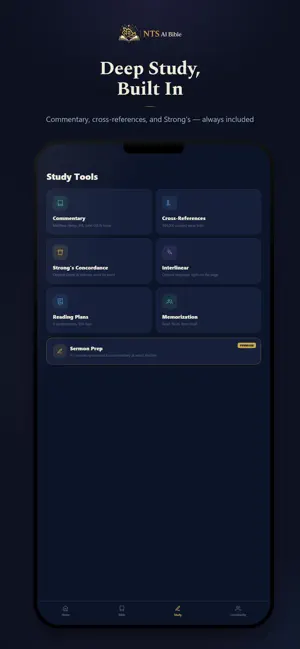 NTS AI Bible screenshot 4