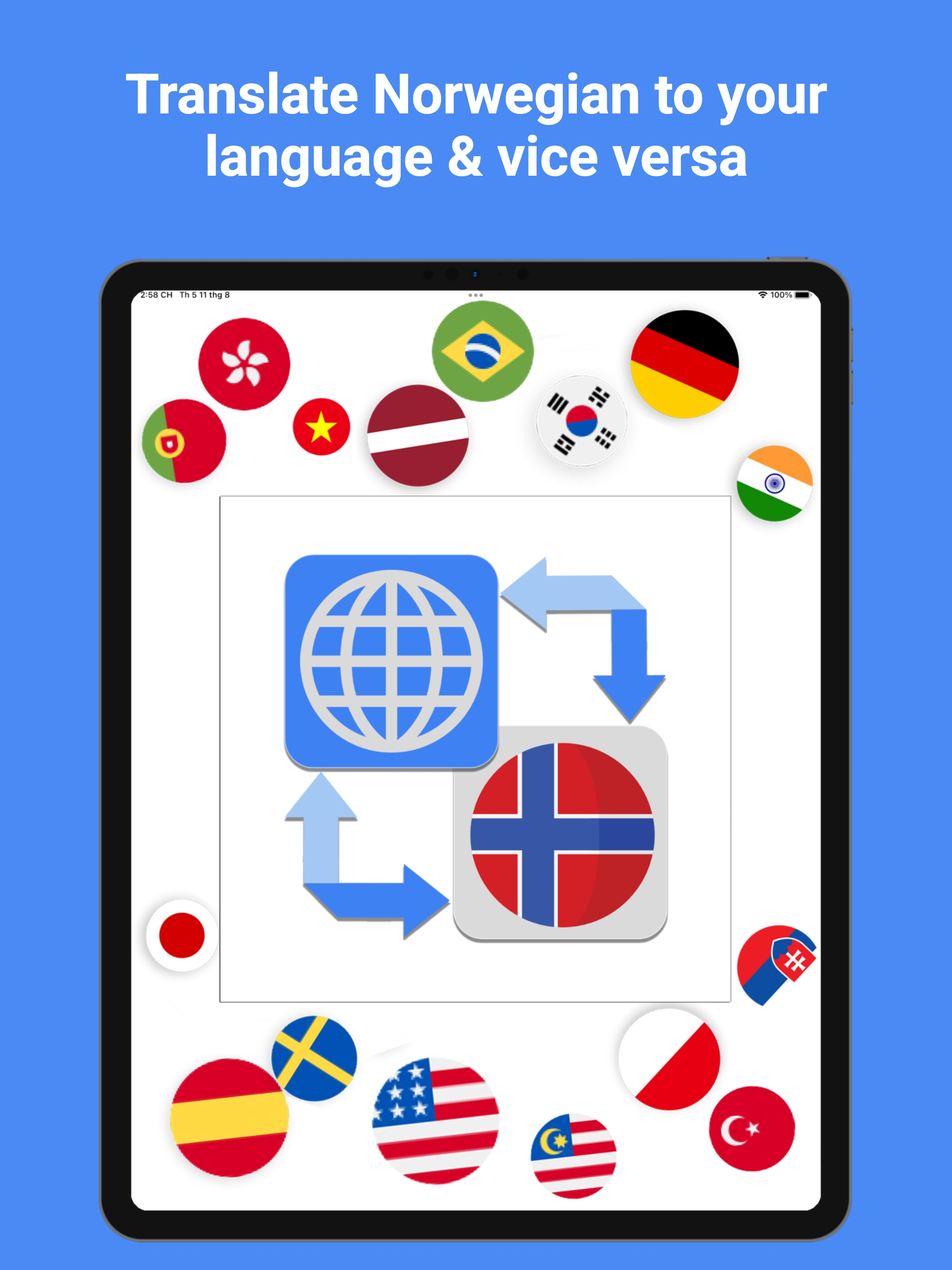 Norwegian Translator Pro +