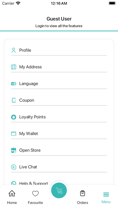 طلب Screenshot