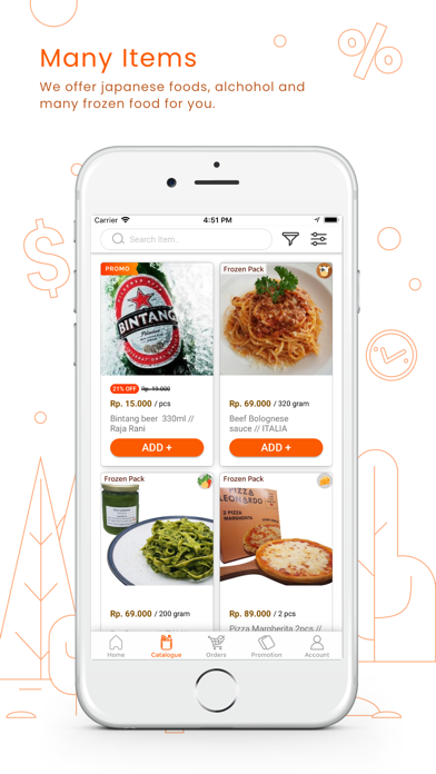 delibali Online Shopping Screenshot