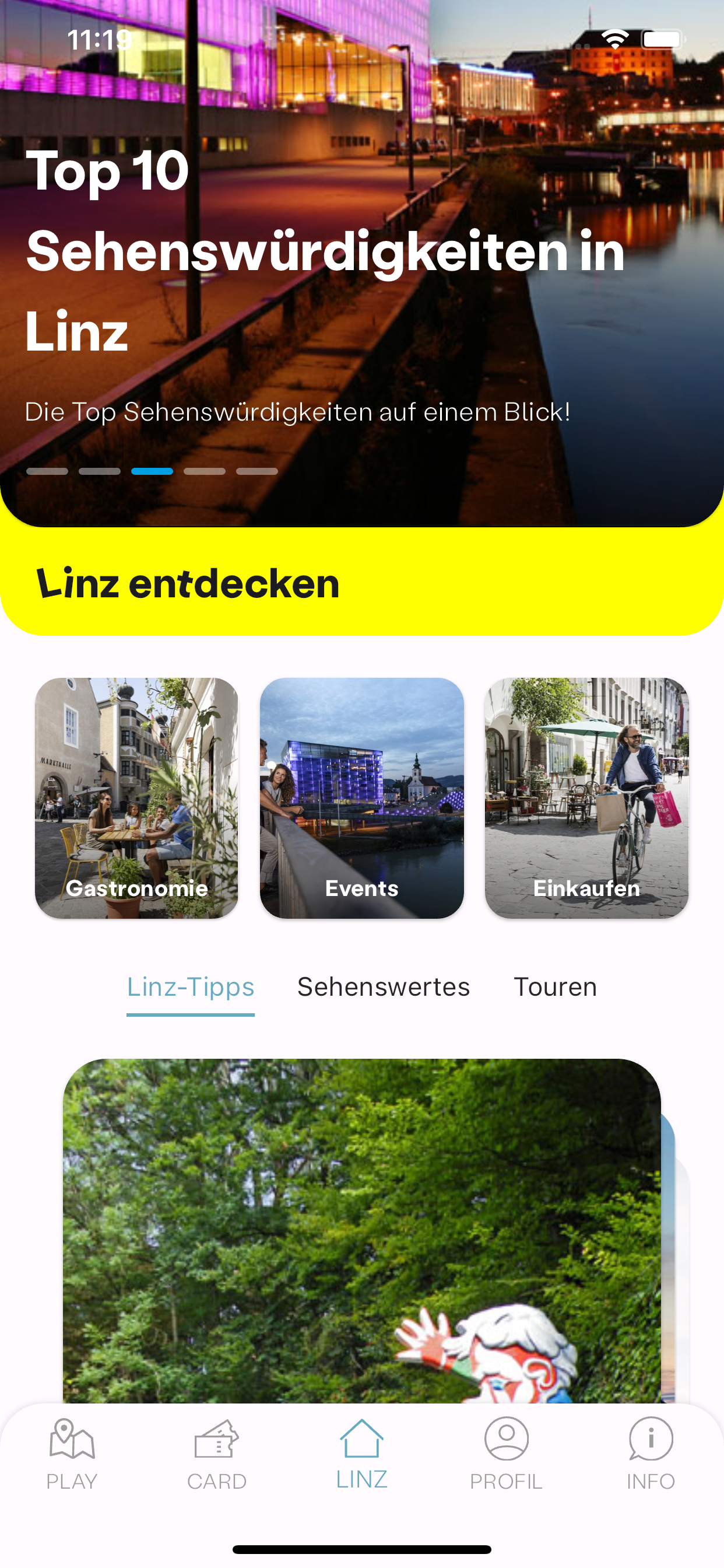 Visit Linz