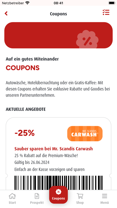 ScandiPark-App Screenshot