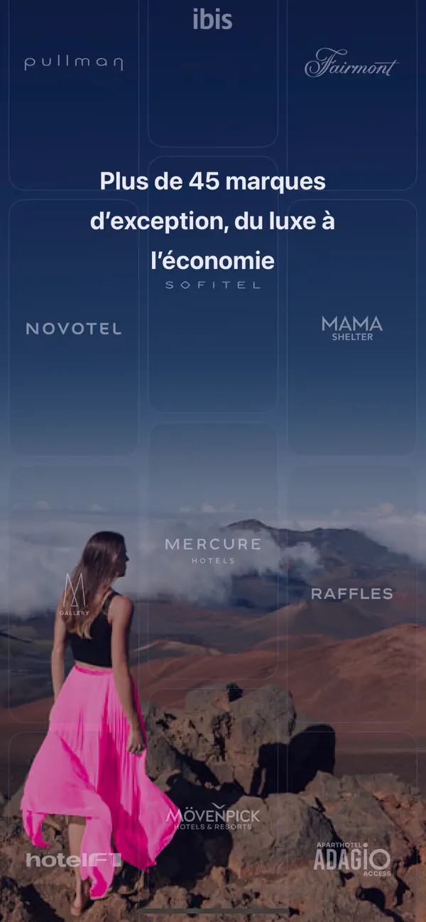 Screenshot #2 pour ALL Accor - Réservation Hôtels