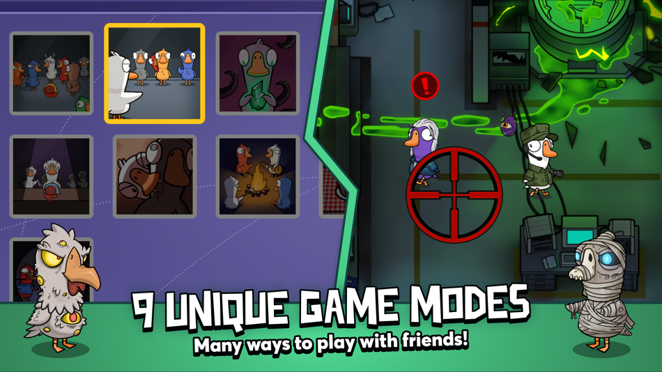 #6. Goose Goose Duck (iOS) 来自: Gaggle Studios, Inc.