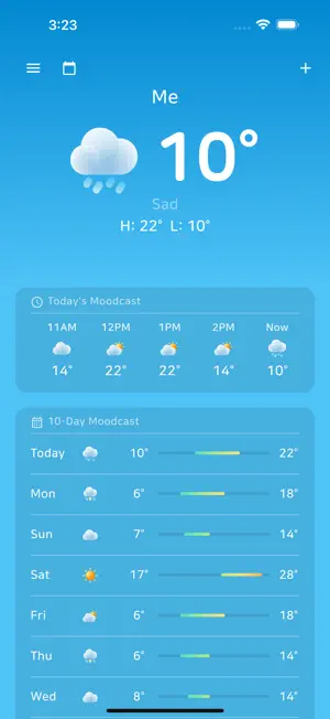Meather – Mood, Diary, Journal screenshot 2