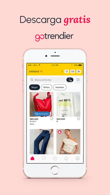 GoTrendier Compra y vende moda screenshot 5 of 5