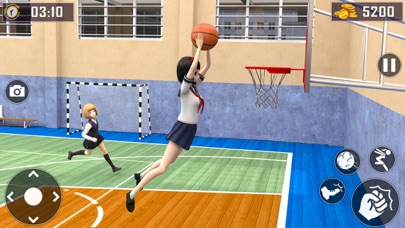 Anime School Girl Game 2024 Screenshot