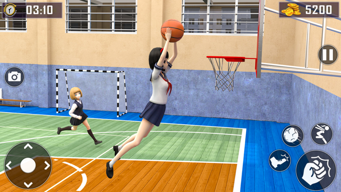 Anime School Girl Game 2024