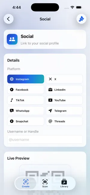 QR Scanner & Barcode Maker screenshot 3