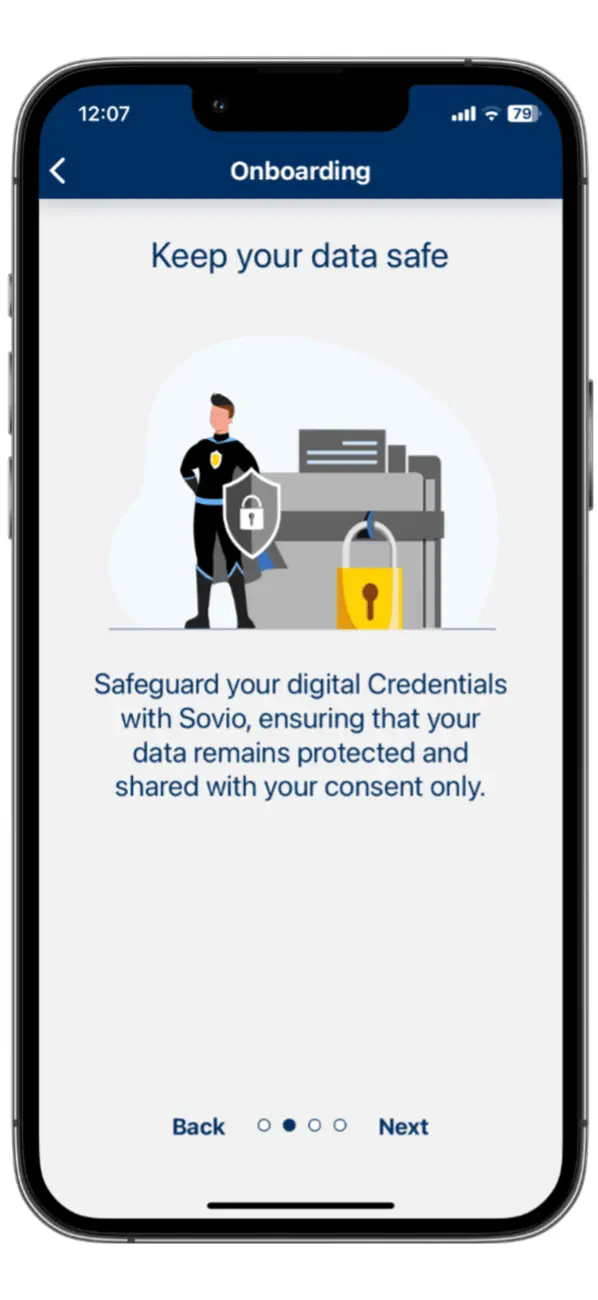 Screenshot #2 pour Sovio Wallet (ADEYA Wallet)