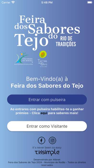 Feira dos Sabores do Tejo Screenshot