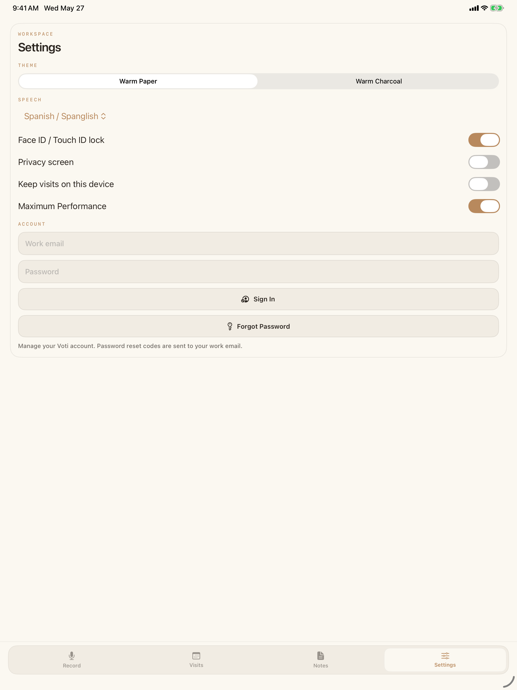 Voti: HIPAA AI Medical Scribe screenshot 8