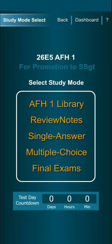 AFH 1 Suite: 26E5 screenshot 2