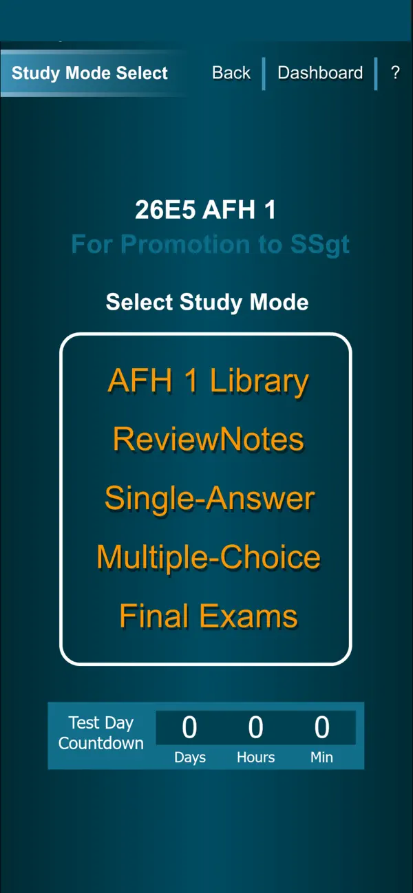 Screenshot #2 pour AFH 1 Suite: 26E5