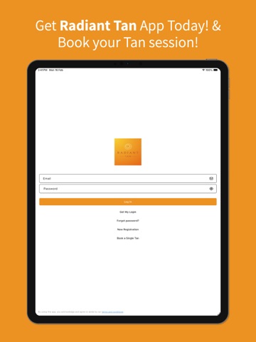 Radiant Tan iPad screenshot