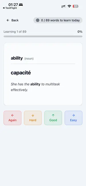 990prep: TOEIC® training screenshot 3
