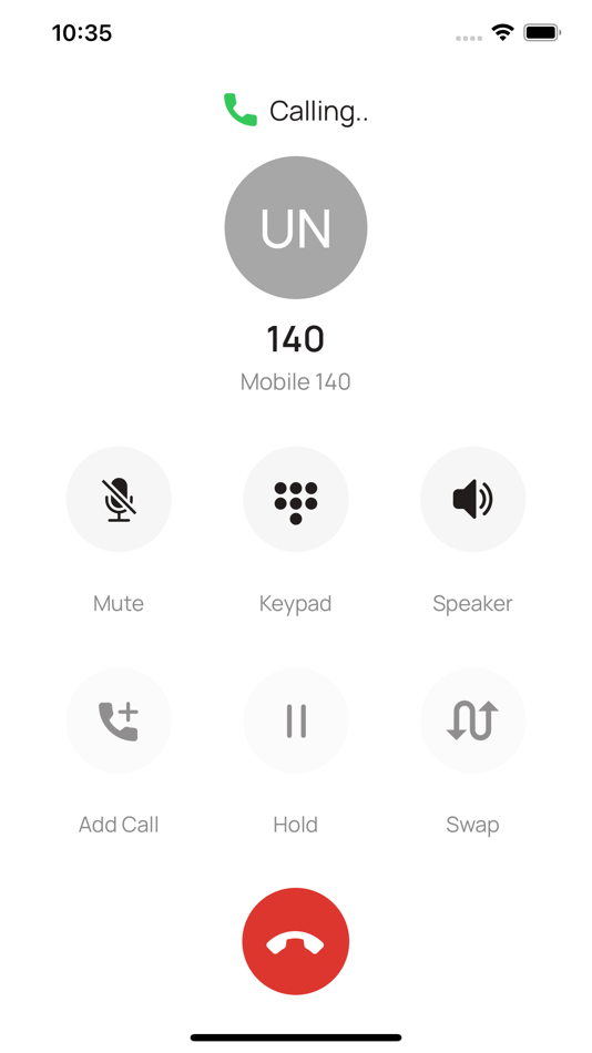 #5. Cebod Voip Softphone (iOS) 由: Cebod Technologies LLC