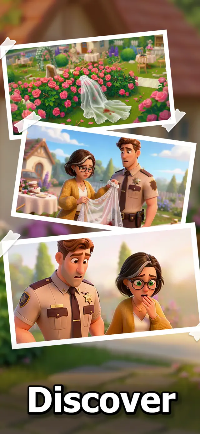 Garden Getaway: Merge & Design screenshot 5