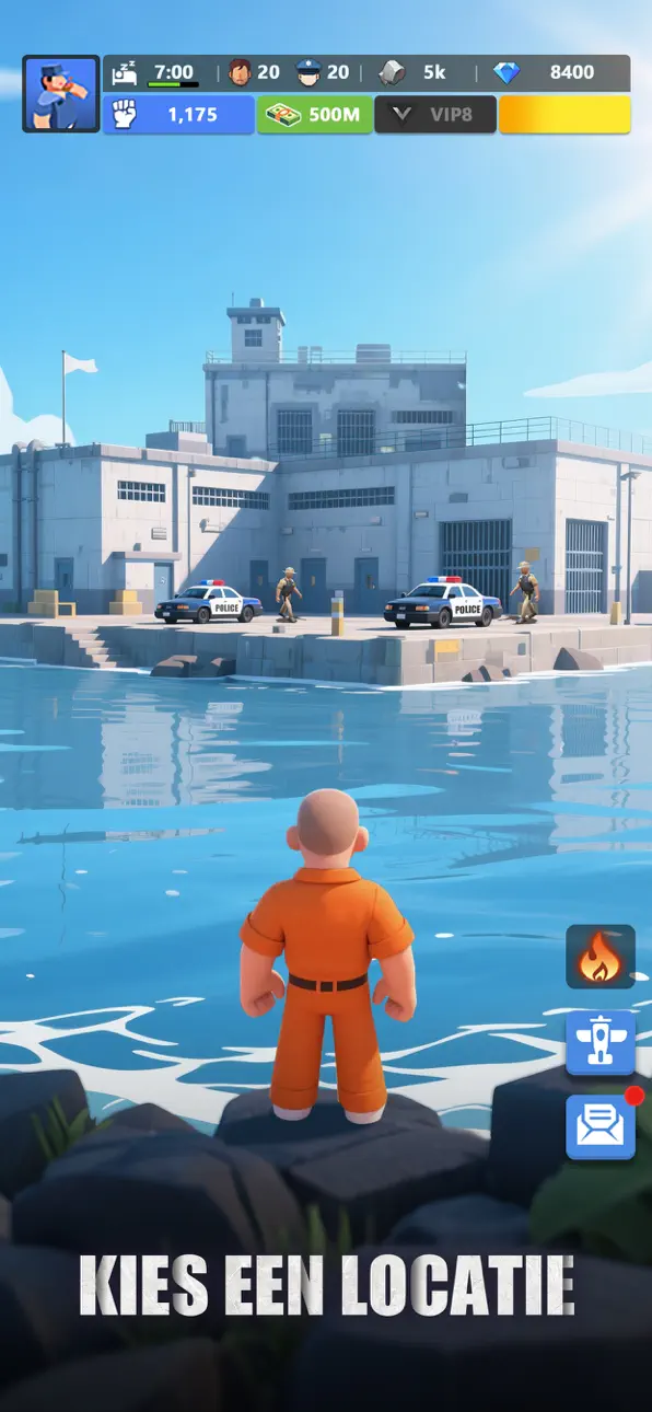 Lands of Jail iOS Mod IPA screenshot 2 - iOS game interface