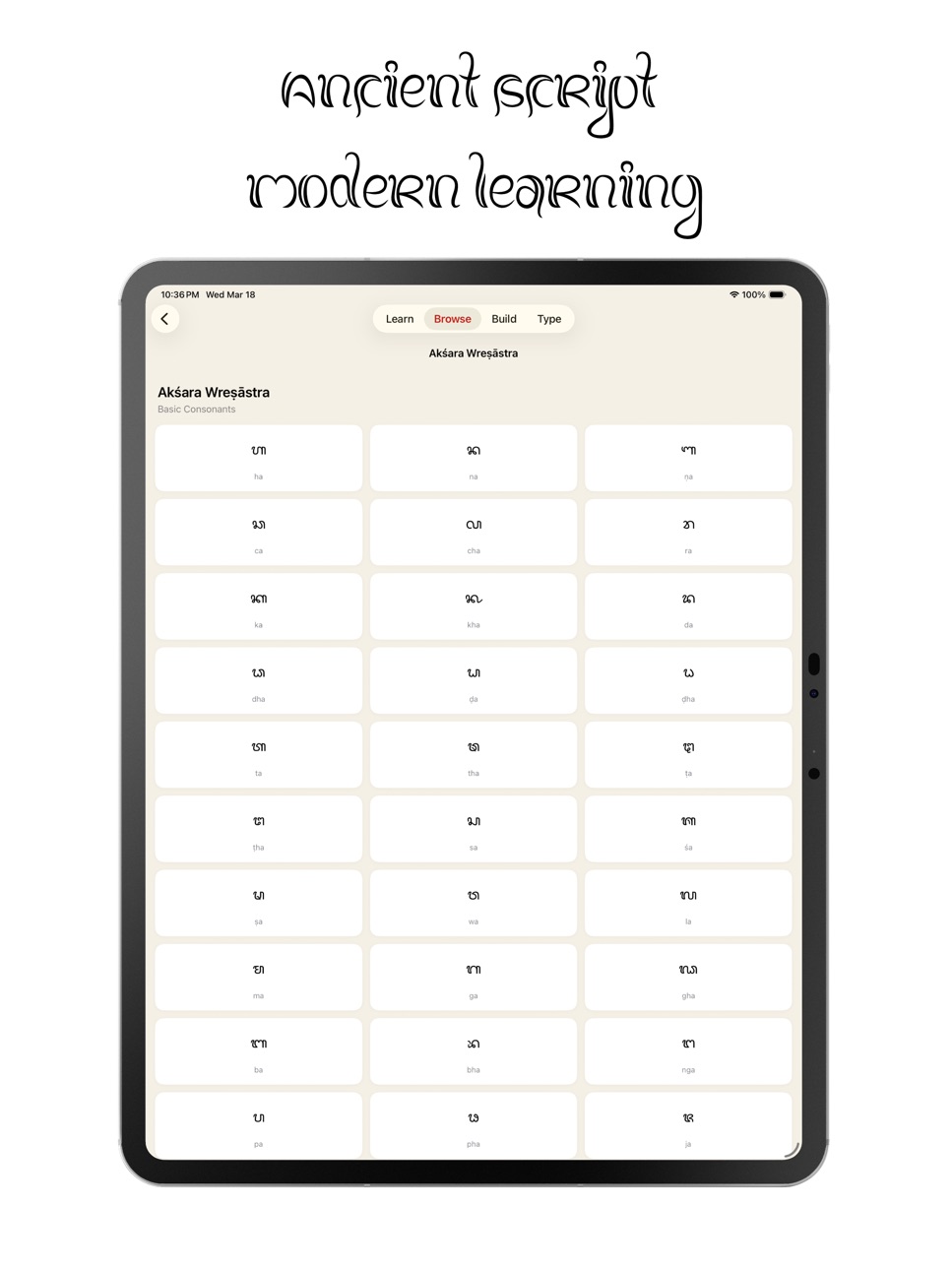 iPad screenshot