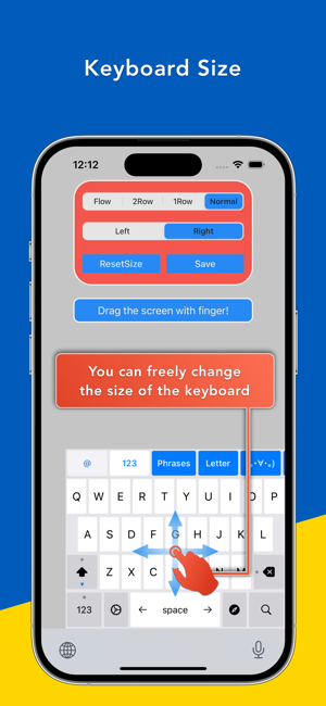 ‎Bear - AI Keyboard Screenshot