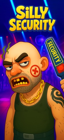 Silly Security: Guard The Club iPhone screenshot