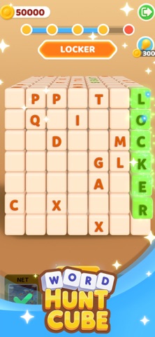 Word Hunt Cube Screenshot 3 of 5