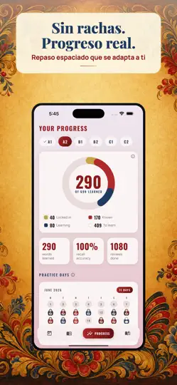 Captura de pantalla de Russio - Aprende Ruso en iPhone 4