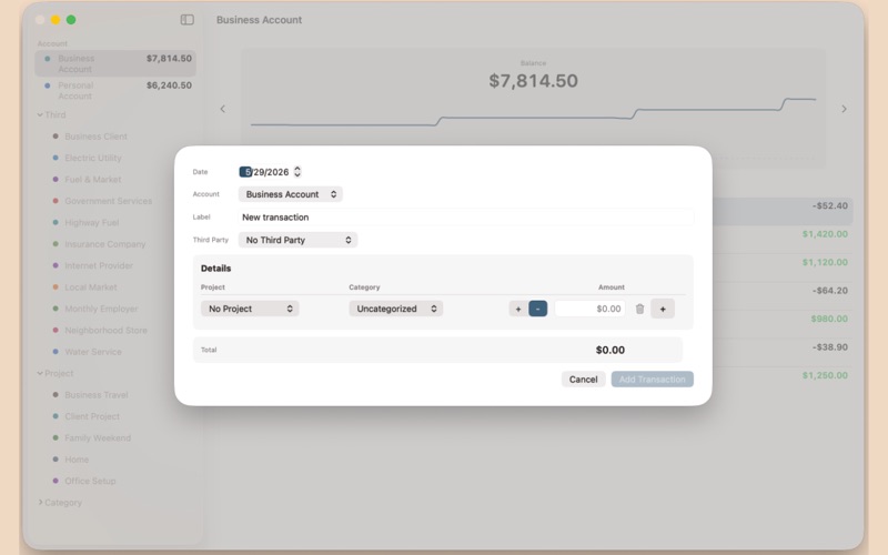 MoneyDesk Screenshot 2 of 7