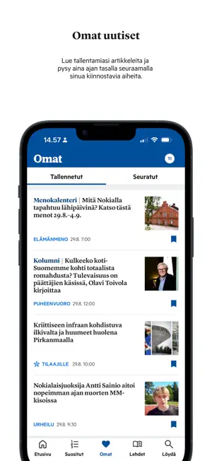Nokian Uutiset screenshot 4