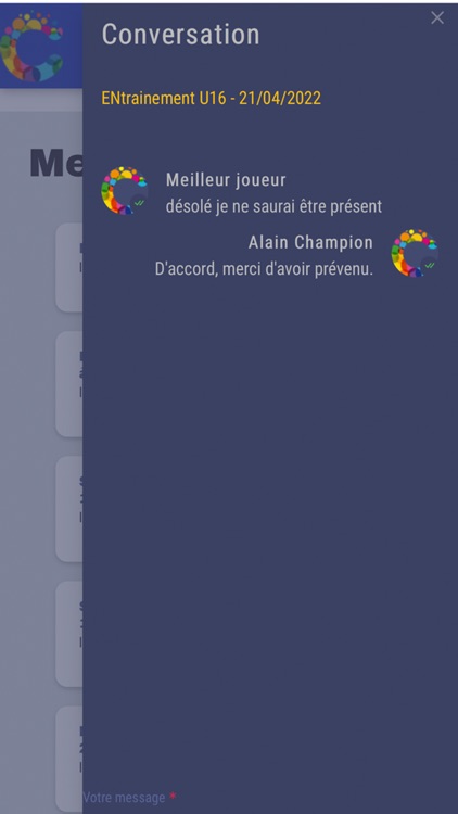 ClubOnline screenshot-4