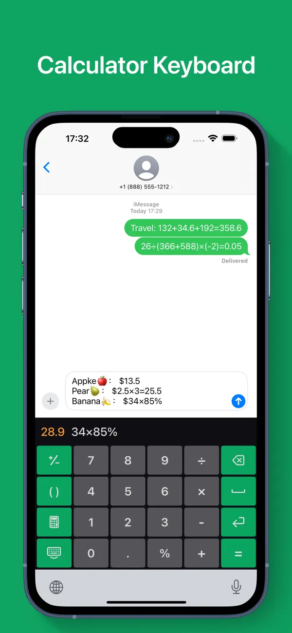 Screenshot #3 pour Smart Calculator Pro