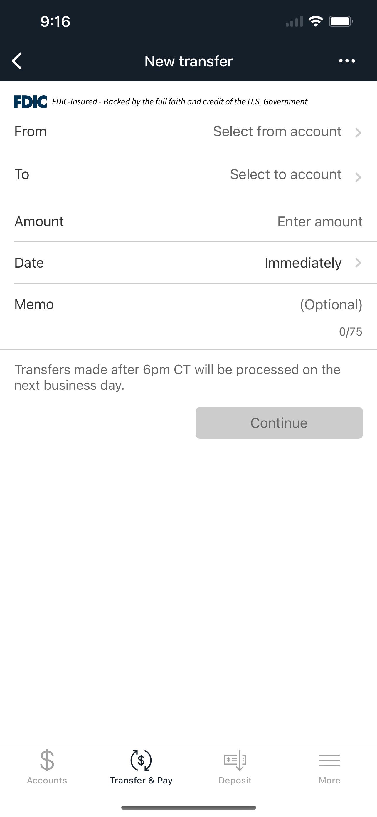 Bank of Kaukauna screenshot 3