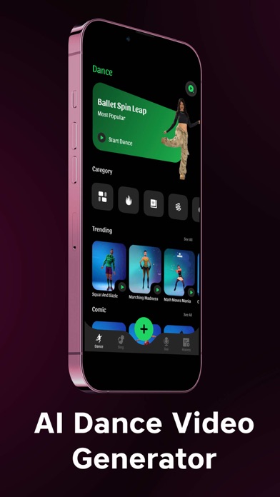 Dancy - AI Dance Video Maker Screenshot