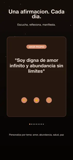 Manifiesta: Afirmaciones screenshot 2