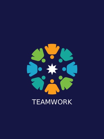 Teamwork. iPad screenshot