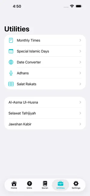 Muezzin screenshot 4