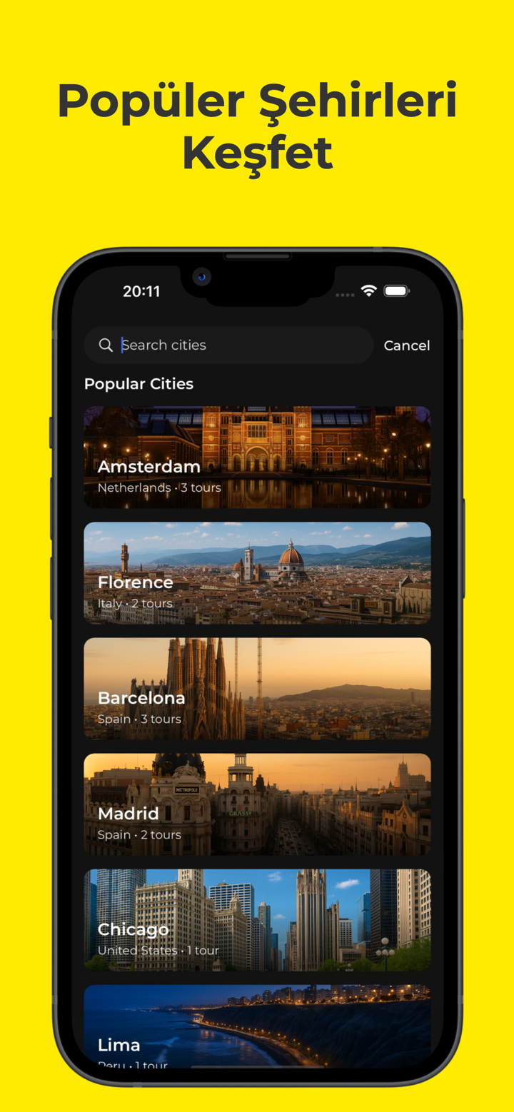 Voyay: AI Seyahat Rehberi screenshot 2