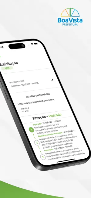 Matrícula Online - Fetec screenshot 3