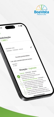 Matrícula Online - Fetec screenshot