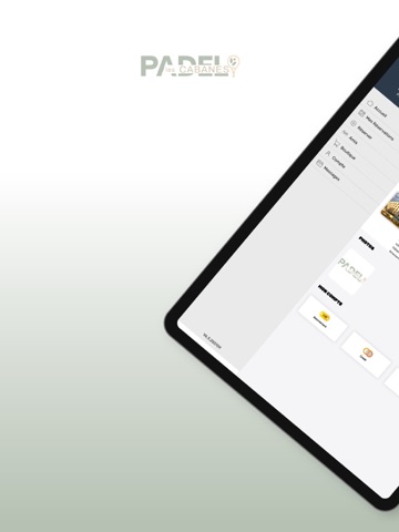 Padel Les Cabanes iPad screenshot
