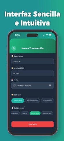 LyCash - Finanzas Personales screenshot