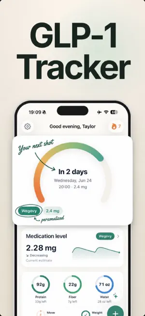 GLP-1 Weight Loss Shot Tracker screenshot 1
