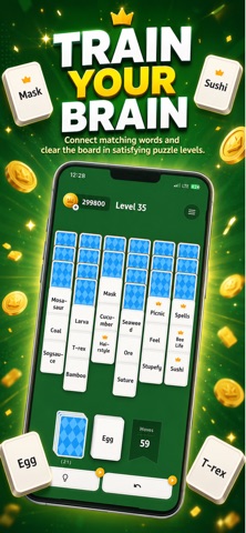 Word Peak: Golf Solitaire Screenshot 2 of 4