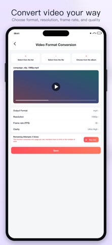 Format Master Studio Screenshot 2 of 6