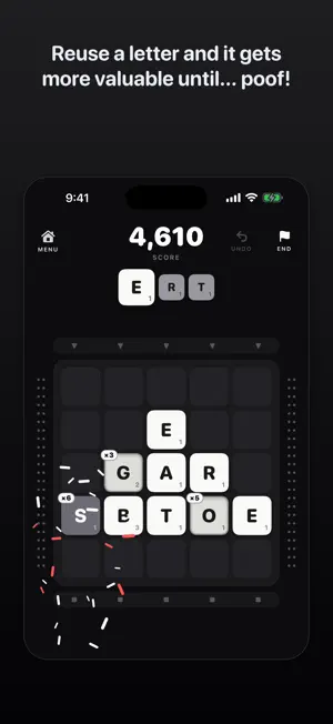 Spellfall Word Puzzle Game screenshot 4