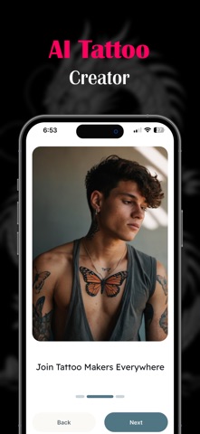 Tattoo Maker AI screenshot
