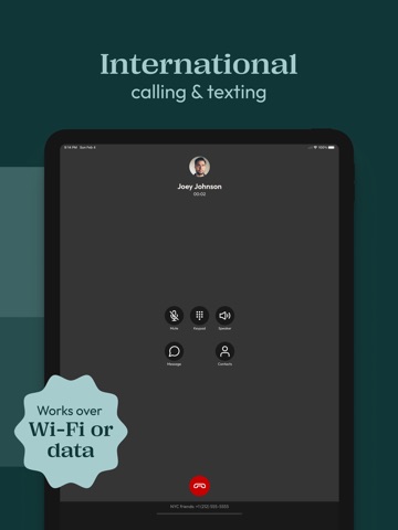 Hushed: US Second Phone Number ipad screenshot 4