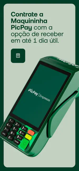 PicPay Empresas: Conta PJ iPhone screenshot 2